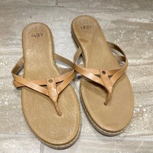 UGG flip flops